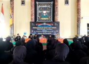 Ratusan Calon Warga SH Terate Kota Kediri Dapat Pembekalan  Wawasan Kebangsaan