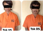 Dua Pelaku Curanmor di Warujayeng Dibekuk Polisi, Satu Unit Motor Lawas Berhasil Diamankan