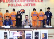 Polda Jatim Berhasil Ungkap Kasus Tindak Pidana ITE Pornografi Anak Motif Cemburu