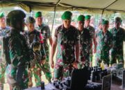 Danrem 081/DSJ Pimpin Riksiap Ops Pelepasan Latpratugas Satgas Pamtas RI – PNG Yonif 511/DY Blitar