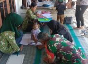 Babinsa Pohgajih Dampingi Posyandu, Wujudkan Tumbuh Kembang Balita Optimal Dan Cegah Stunting