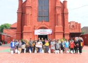 Polres Kediri Kota Gelar Bakti Religi dan Bakti Sosial di Hari Bhayangkara ke -79, di Sejumlah Tempat Ibadah