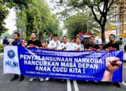 BNNP Jatim Laksanakan Insert Konten CFD Dalam Rangka Pra HANI 2025