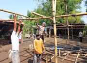 Polsek Bagor Tindak Lanjut Aduan Warga, Bongkar Arena Perjudian Sabung Ayam di Sugihwaras