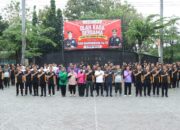 Sinergi Forkopimda Nganjuk Semarakkan Olahraga Bersama Sambut Hari Bhayangkara ke-79