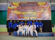 Atlet Polres Kediri Raih Prestasi di Kejuaraan Beladiri Polri Kapolda Jatim Cup 2025