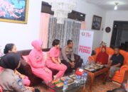 Peringati Hari Bhayangkara ke-79, Kapolres Kediri Kota Anjangsana ke Purnawirawan Polri