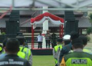 Amankan Suro Agung Dan Pengesahan PSHT, Ratusan Personil TNI-Polri Blitar Raya Di Siagakan
