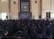 Pesan Polisi untuk 368 Calon Warga Baru PSHT Cabang Kota Kediri