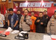 Polres Pasuruan Tetapkan Kades Ambal-Ambil sebagai Tersangka Korupsi Dana Desa