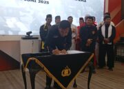 Polres Kediri Kota Gelar Rakor Antar Perguruan Silat, Jelang Pengesahan Warga Baru PSHT Cabang Kediri