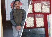 Amankan Warga Tarokan, Ratusan Butir Pil Dobel L Disita Satresnarkoba Polres Kediri Kota