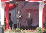 Upacara Hari Bhayangkara ke-79, Polres Kediri Kukuhkan Peran Polri untuk Masyarakat