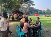 Perkemahan Saka Wira Kartika Kodim 0808/Blitar, Siapkan Generasi Muda Yang Berkarakter Dan Peduli Lingkungan