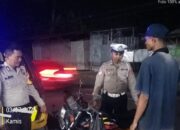 Polres Nganjuk Gelar Patroli SREG dan Program Sokoguru Jelang Pengesahan Warga Baru PSHT