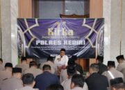 Binrohtal Polres Kediri: Bangun Karakter Humanis dan Berintegritas