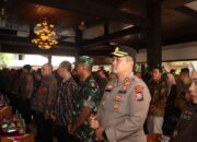 Kapolres Nganjuk Dampingi Gubernur Jatim, Ratusan Personel Disiagakan Jaga Keamanan Kunjungan Kerja