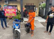 Jual Sasis Motor Curian via Facebook, Pelaku Diringkus Polsek Ringinrejo