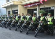 Apel Pergeseran Pasukan, Polres Nganjuk Siap Amankan Ribuan Peserta Pengesahan Warga Baru PSHT