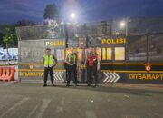 Suran Agung Polres Madiun Kota Rekayasa Lalin Sesuai Maklumat Aman Suro 2025