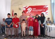 Peringatan Hari Bhayangkara ke-79 di Polsek Kandangan adakan Santunan Anak Yatim