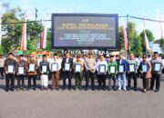 Polres Kediri Kota Apresiasi 62 Personel Berprestasi 13 Mitra Polri Terima Penghargaan atas Dukungan Kamtibmas