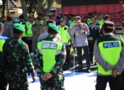 Polres Tuban Turunkan 1.404 Personel Gabungan Jamin Keamanan Pengesahan Warga Baru PSHT