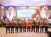 Sertijab di Mapolda Jatim, AKBP Anggi Saputra Ibrahim, Resmi Jabat Kapolres Kediri Kota