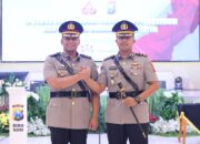 Sertijab di Mapolda Jatim, AKBP Bramastyo Priaji Resmi Jabat Kapolres Kediri