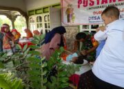 Kolaborasi Babinsa Begelenan, Bidan Dan Kader Posyandu  Bergerak Untuk Generasi Sehat Di Wilayah Srengat