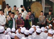 Kapolres Kediri Kota Dampingi Kunjungan Menko PMK  dan Menteri PPPA  di Ponpes Lirboyo dan  Al Falah Ploso