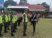 Sinergi TNI-POLRI Dalam Apel Gelar Pasukan Operasi Patuh Semeru 2025 Polres Blitar Kota