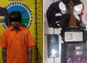 Gulung Jaringan Narkoba, Polres Nganjuk Sita 17 Ribu Pil LL dan Puluhan Gram Sabu