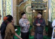 Kapolres Nganjuk Ajak Jamaah Subuh Jaga Toleransi dan Kamtibmas