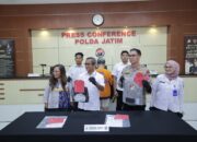 Polda Jatim Ungkap Kasus Asusila Anak di Blitar Tersangka Terancam 15 Tahun Penjara