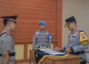 Pimpin Upacara Pengukuhan Kapolsek Kras, Kapolres Kediri Tekankan Profesionalisme dan Pelayanan Publik