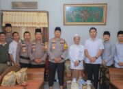 Kapolres Kediri Kunjungi Ponpes Roudlotul Ulum, Pererat Silaturahmi dengan Tokoh Agama