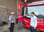 Tiga Unit Bus Dinyatakan Layak, Pengemudi Dihimbau Utamakan Keselamatan