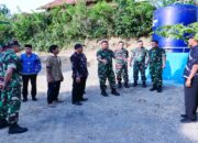 Wasev TMMD di Blitar, Ketua Tim Tekankan Pentingnya Pengabdian TNI Kepada Rakyat