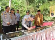 Polri Untuk Masyarakat : Polres Tulungagung Bangun 22 Sumur Bor Untuk Warga Antisipasi Krisis Air Bersih