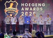 Aipda Rahmad Muhajirin Anggota Polres Bojonegoro Polda Jatim Raih Hoegeng Award 2025