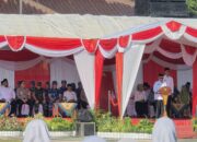 Forkopimda Hadiri Apel Bersama Tahun Baru Hijriah 1447 H Dan Peringatan Hari Bakti TNI AU Ke-78 Di Blitar