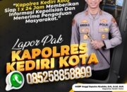 Lapor Pak Kapolres : Media Komunikasi Masyarakat dan Kapolres Kediri Kota