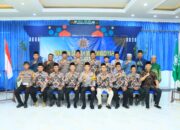 Awali Tugas Baru, Kapolres Kediri Kota Silaturahmi Dengan  Pimpinan Daerah Muhammadiyah Kota Kediri