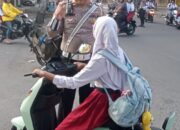 Polres Kediri Edukasi Keselamatan Penggunaan Sepeda Listrik kepada Pelajar