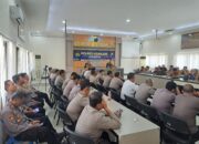 Wilayah Polres Nganjuk Jadi Jalur Perlintasan Anggota IKSPI Menuju Madiun, Rakor Eksternal Digelar untuk Pengamanan