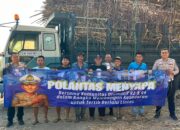 Polantas Menyapa, Polres Kediri Edukasi Humanis Sopir Angkutan dan Pelaku Usaha