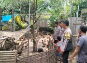 Bhabinkamtibmas Desa Sonopatik Dukung Ketahanan Pangan Lewat Pendampingan Ternak Bebek