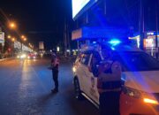 Sat Samapta Polres Kediri Kota Gelar Patroli KRYD, Guna Cegah Tindak Kriminalitas Di Malam Hari