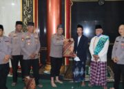 Subuh Berjamaah, Polres Nganjuk Gandeng Masyarakat Perkuat Kamtibmas Sukomoro